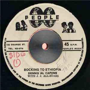 Dennis Al Capone With J. J. All-Stars - Rocking To Ethiopia