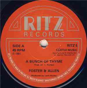 Foster & Allen - A Bunch Of Thyme