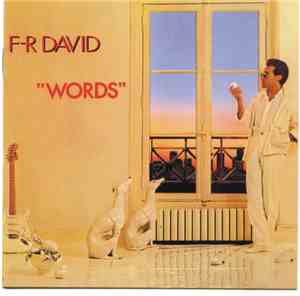 F.R. David - Words