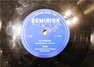 Gisele MacKenzie - Le Fiacre / Souvenir de Mon Roman