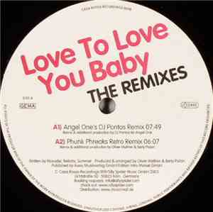 Horny United - Love To Love You Baby (The Remixes)