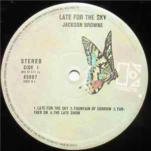 Jackson Browne - Late For The Sky