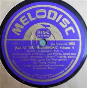 Jazz At The Philharmonic - Jazz At The Philharmonic Volume 4