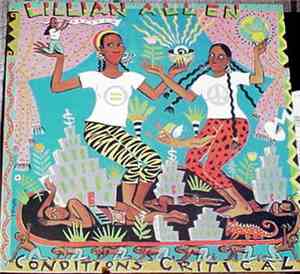 Lillian Allen - Conditions Critical