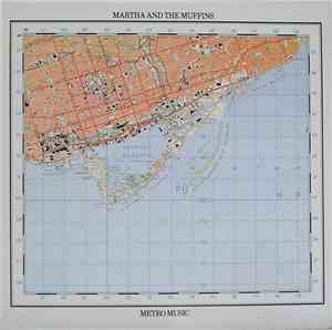Martha And The Muffins - Metro Music