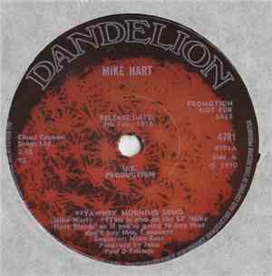 Mike Hart - Yawney Morning Song