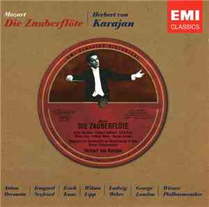 Mozart, Herbert von Karajan, Wiener Philharmoniker, Singverein Der Gesellsc ...