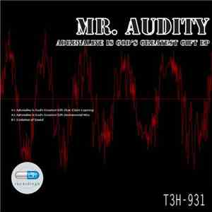 Mr. Audity - Adrenaline Is God's Greatest Gift EP