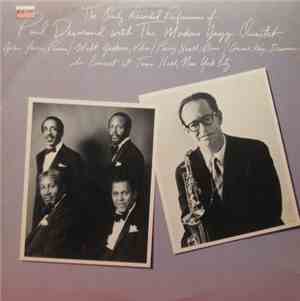 Paul Desmond With The Modern Jazz Quartet - The Only Recorded Performance O ...