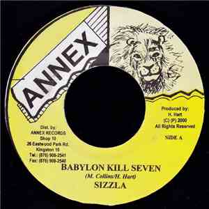 Sizzla - Babylon Kill Seven