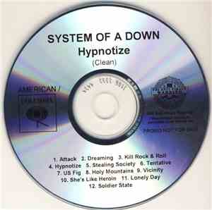 System Of A Down - Hypnotize