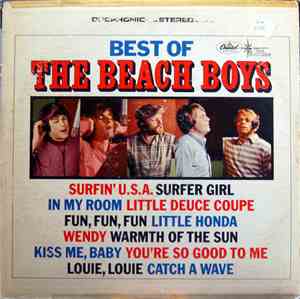 The Beach Boys - Best Of The Beach Boys - Vol. 1