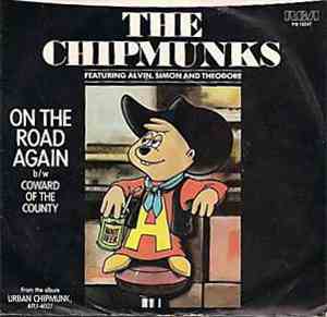 The Chipmunks - On The Road Again