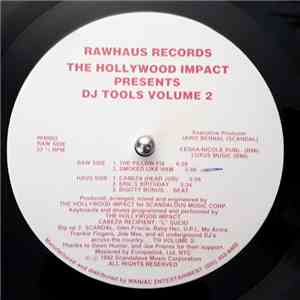 The Hollywood Impact - DJ Tools Volume 2