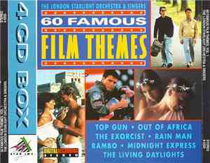 The London Starlight Orchestra & Singers - 60 Famous Film Themes