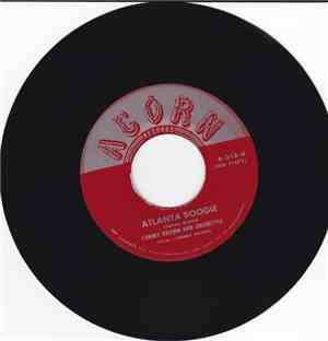 Tommy Brown  - Atlanta Boogie / The House Near The Railroad Track