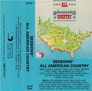 Various - All American Country (Tape 1)