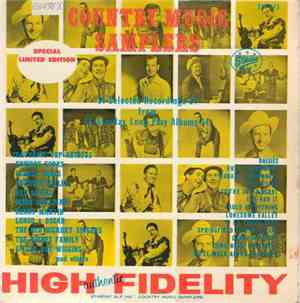Various - Country Music Samplers