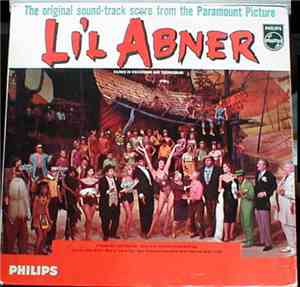 Various - Li'l Abner The Original Sound-Track Score From The Paramount Pict ...