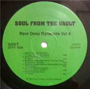 Various - Rare Deep Dynamite Vol 4