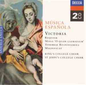 Victoria, King's College Choir, St. John's College Choir - Requiem / Missa  ...