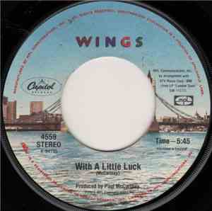 Wings  - With A Little Luck