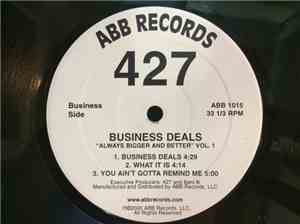 427 - Business Deals