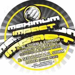 Al Storm & Euphony / Seduction & Al Storm - Wheres Your Head At (Seduction  ...