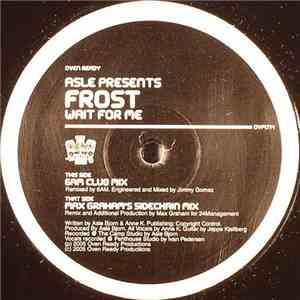 Asle Presents Frost  - Wait For Me