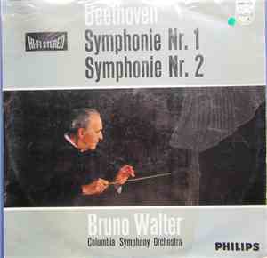 Beethoven, Bruno Walter, Columbia Symphony Orchestra - Symphonie No. 1 / Sy ...