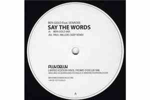 Ben Gold Feat. Senadee - Say The Words