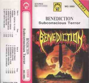 Benediction - Subconscious Terror
