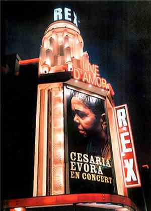 Cesaria Evora - Live D'Amor