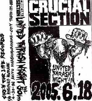 Crucial Section - United Thrash Night Vol 50 Ltd