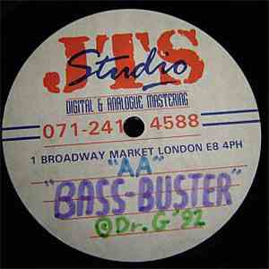 Doctor G - Space Bass / Bass Buster