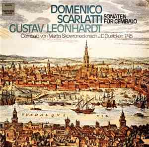 Domenico Scarlatti - Gustav Leonhardt - Sonaten Für Cembalo