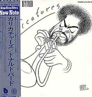 Donald Byrd - Caricatures