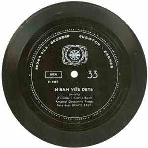 Duet Braće Bajić - Nisam Više Dete