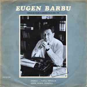Eugen Barbu - Comunicări Făcute La Academia R.S.R. În Anul 1975