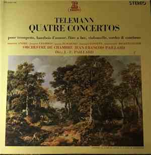 Georg Philipp Telemann, Orchestre De Chambre Jean-François Paillard - Paill ...