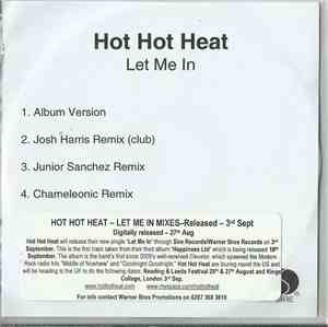 Hot Hot Heat - Let Me In