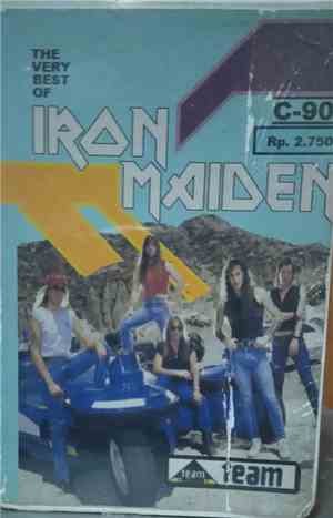 Iron Maiden - The Very Best Of Iron Maiden