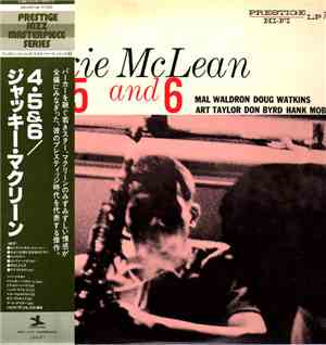 Jackie McLean - 4, 5 And 6