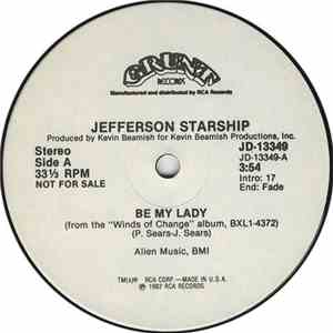 Jefferson Starship - Be My Lady