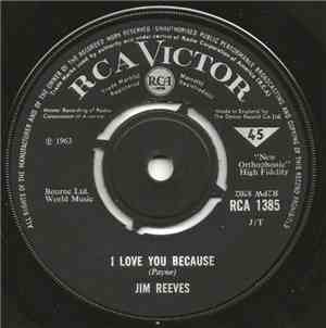 Jim Reeves - I Love You Because