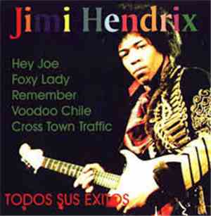 Jimi Hendrix - Todos Sus Exitos