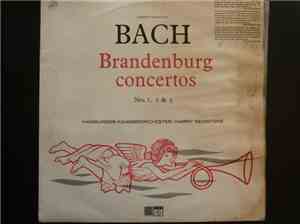 Johann Sebastian Bach, Hamburger Kammerorchester, Harry Newstone - Brandenb ...