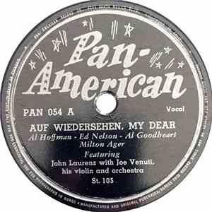 John Laurenz, Joe Venuti - Auf Wiedersehen, My Dear / Louise