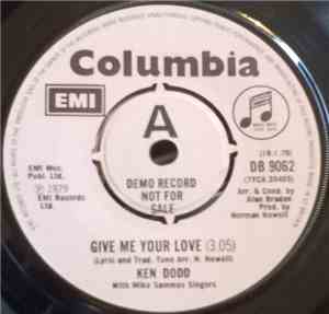 Ken Dodd With Mike Sammes Singers - Give Me Your Love