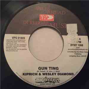 Kiprich, Wesley Diamond  /  Voicemail - Gun Ting / Galang So
